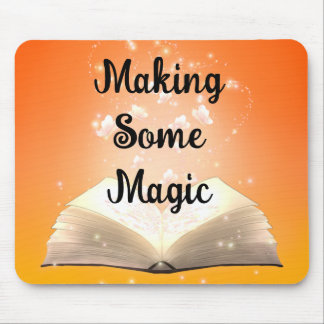 Making Some Magic Mousepad