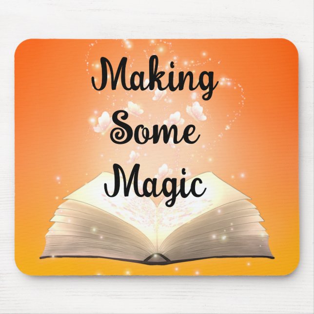 Making Some Magic Mousepad (Front)