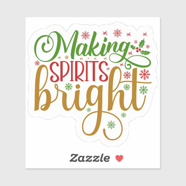 Making spirits bright (Sheet)