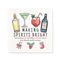 Making Spirits Bright Drinks Christmas Cocktail
