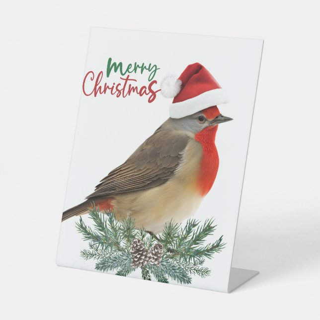 Making spirits bright pedestal sign (Front)