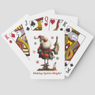 Making Spirits Bright Playing Cards