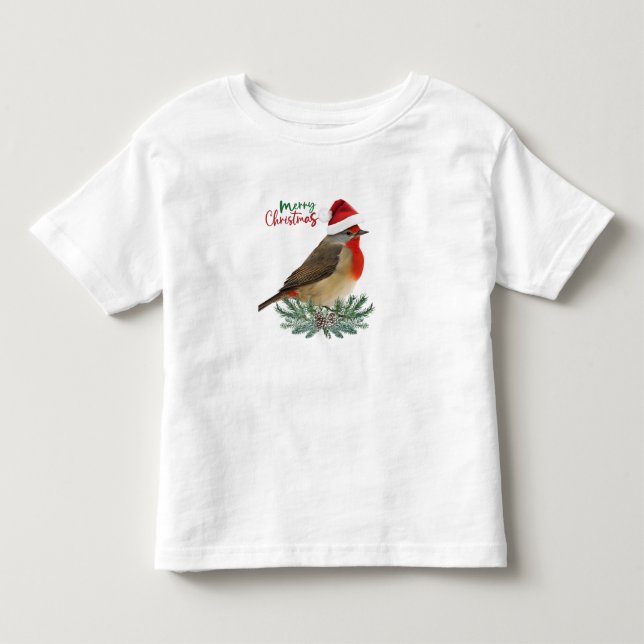 Making spirits bright toddler t-shirt (Front)