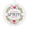 Making Spirits Bright Wreath Christmas Ornament