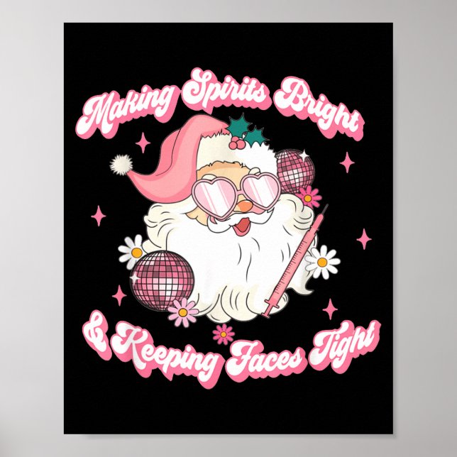 Making Srits Bright &amp; Keeng Faces Tight Christ Poster (Front)