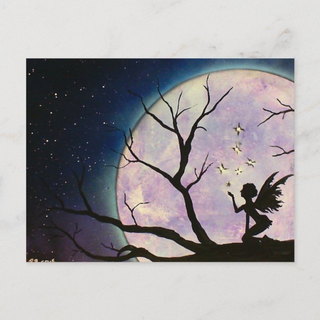 Making Stars Postcard (Front)