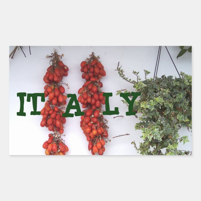 Making Sun Dried Tomatoes Sticker (Front)