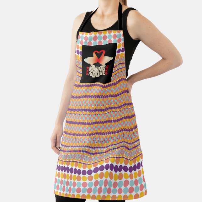 MAKING THE GOOSE BY MASANSER PIXELAT APRON (Insitu)
