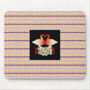 MAKING THE GOOSE BY MASANSER PIXELAT MOUSE PAD