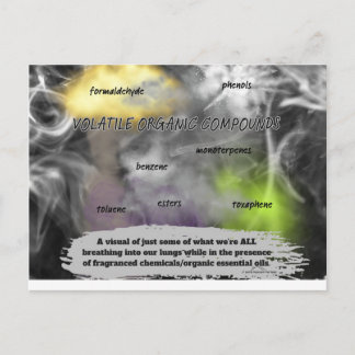 Making The Invisible Visible Postcard
