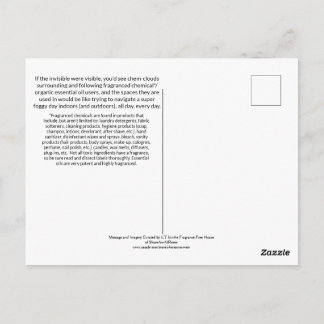 Making The Invisible Visible Postcard