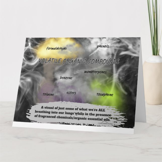 Making The Invisible Visible Thank You Card (Front)