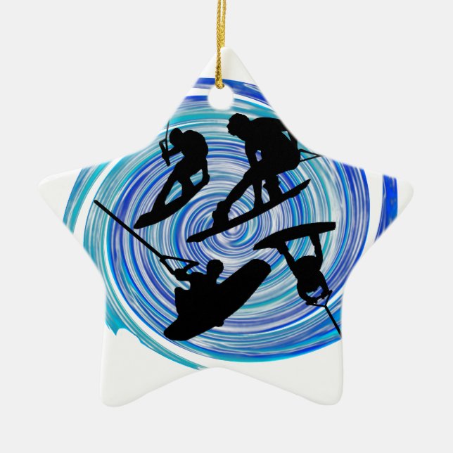 MAKING THE MOVEMENT CERAMIC ORNAMENT (Front)
