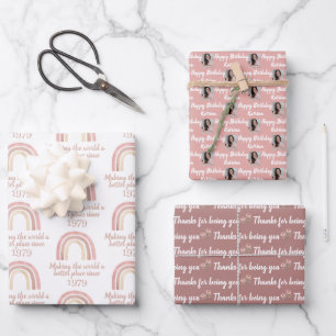Making The World A Better Place Wrapping Paper 