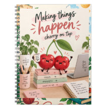 Making Things Happen Notebook