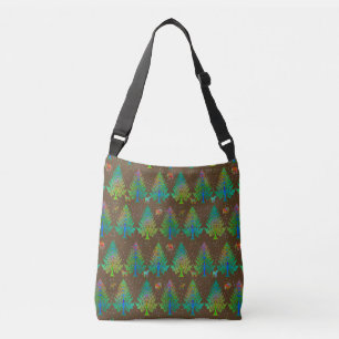 Making Tracks in Mud Crossbody Bag