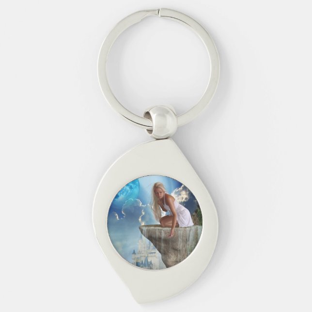 Making Waterfalls Keychain (Front)