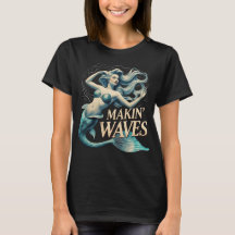 Making Waves Mermaid: Whimsical Ocean Lover