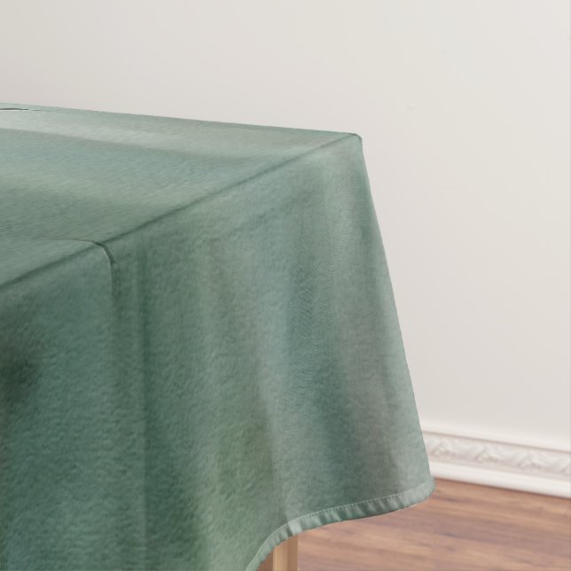 Making Waves On Driftwood Seascape Art Tablecloth (In Situ)