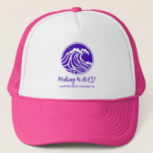 Making WAVES Summer Hat – Custom Beach Style