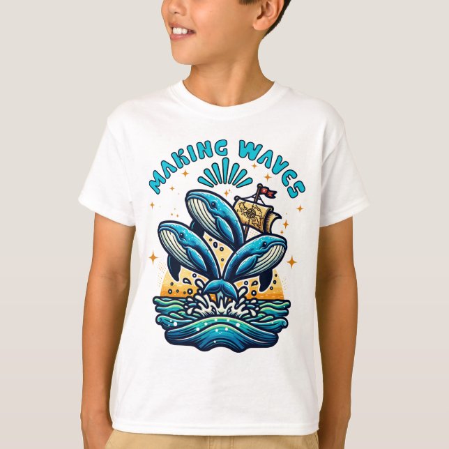 Making Waves T-Shirt (Front)