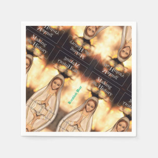 Making Wise History Napkin