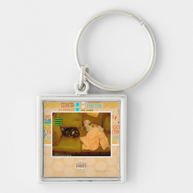 Makitstop Keychain (Front)