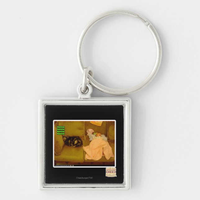 Makitstop Keychain (Front)