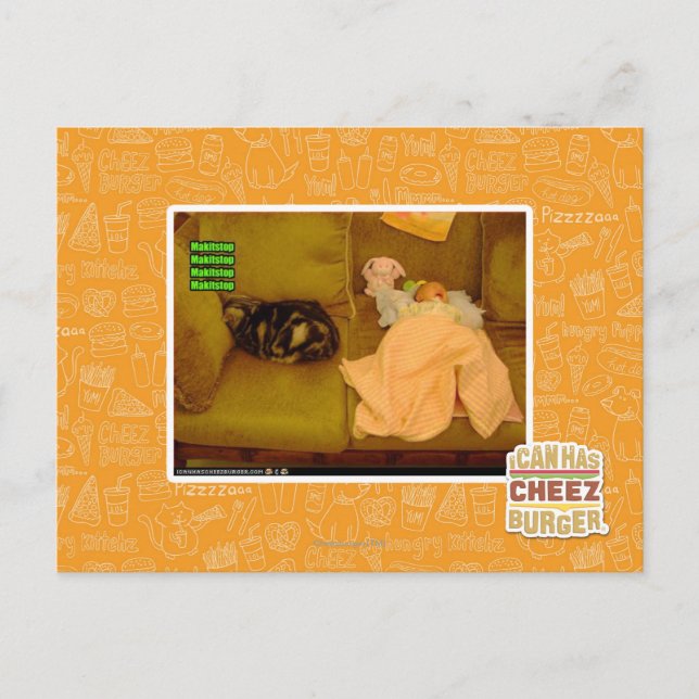 Makitstop Postcard (Front)