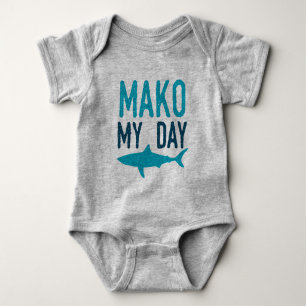 Mako My Day Baby Bodysuit