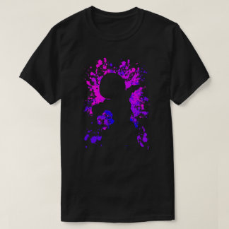 Mako Paint Splatter Anime Manga Shirt