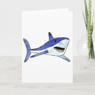 Mako Shark Card