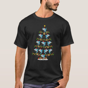 Mako Shark Fish Xmas Santa Mako Shark Christmas T T-Shirt