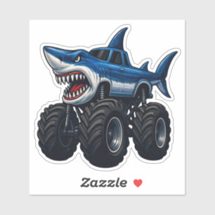 Mako Shark Monster Truck