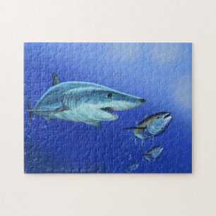 Mako Shark on the Hunt puzzle
