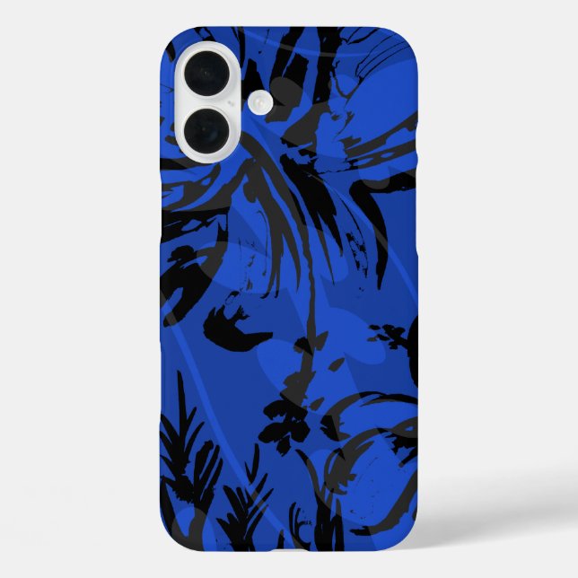Makole Hibiscus Hawaiian Floral Case-Mate iPhone Case (Back)