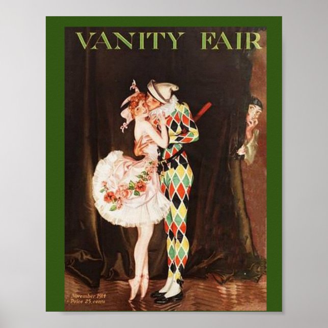 MAKOM POSTER - Couverture de la foire de la vanité (Devant)
