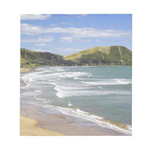 Makorori Beach near Gisborne, Eastland, New 2 Notepad