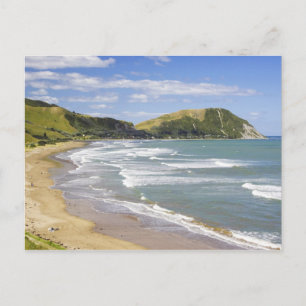 Makorori Beach near Gisborne, Eastland, New 2 Postcard