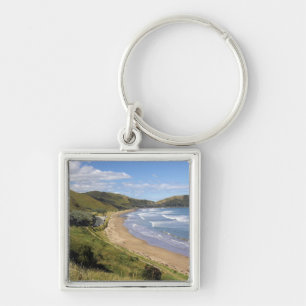 Makorori Beach near Gisborne, Eastland, New Keychain