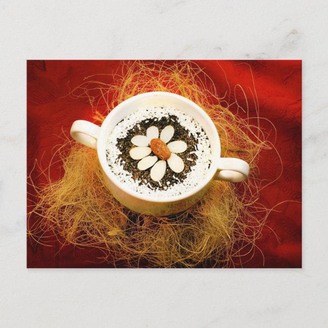 Makówki Dessert in Double Handled Mug Postcard (Front)