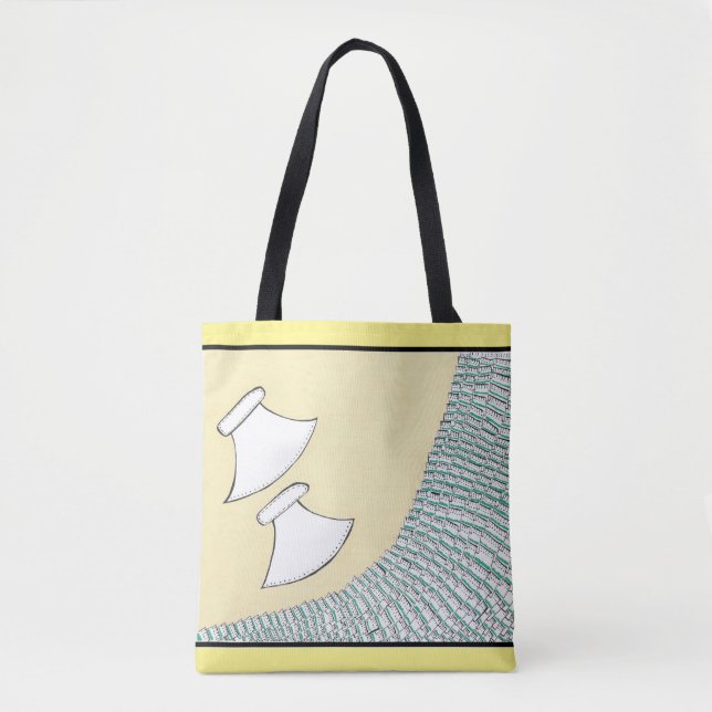 Maktak Galore Tote Bag (Front)