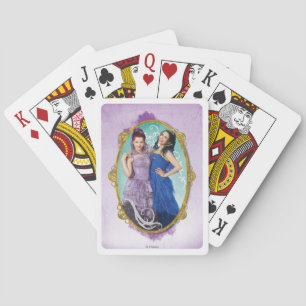 Mal and Evie Playing Cards