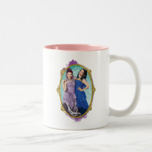 Mal and Evie Two-Tone Coffee Mug