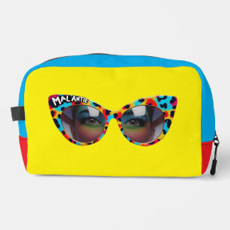 MAL ANTIE Crazy Aunt Afrikaanse Humour cosmetic ba Dopp Kit