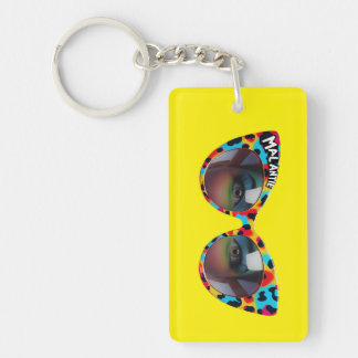 MAL ANTIE Crazy Aunt Afrikaanse Humour cosmetic ba Keychain