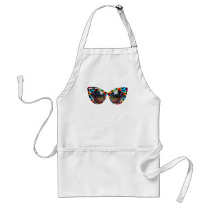 MAL ANTIE / Crazy Aunt Afrikaanse Humour Standard Apron