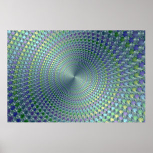 Mal de tête - Poster fracturé