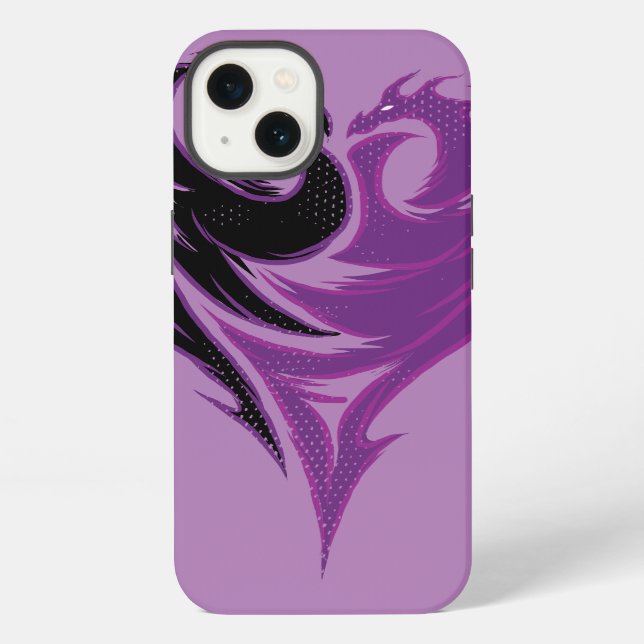 Mal Dragon Heart iPhone Case (Back)