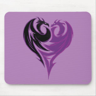 Mal Dragon Heart Mouse Pad